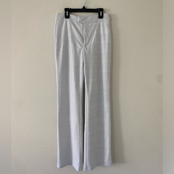 SLA THE LABEL WHITE PETITE SANTORINI TROUSERS XS - Picture 2 of 5